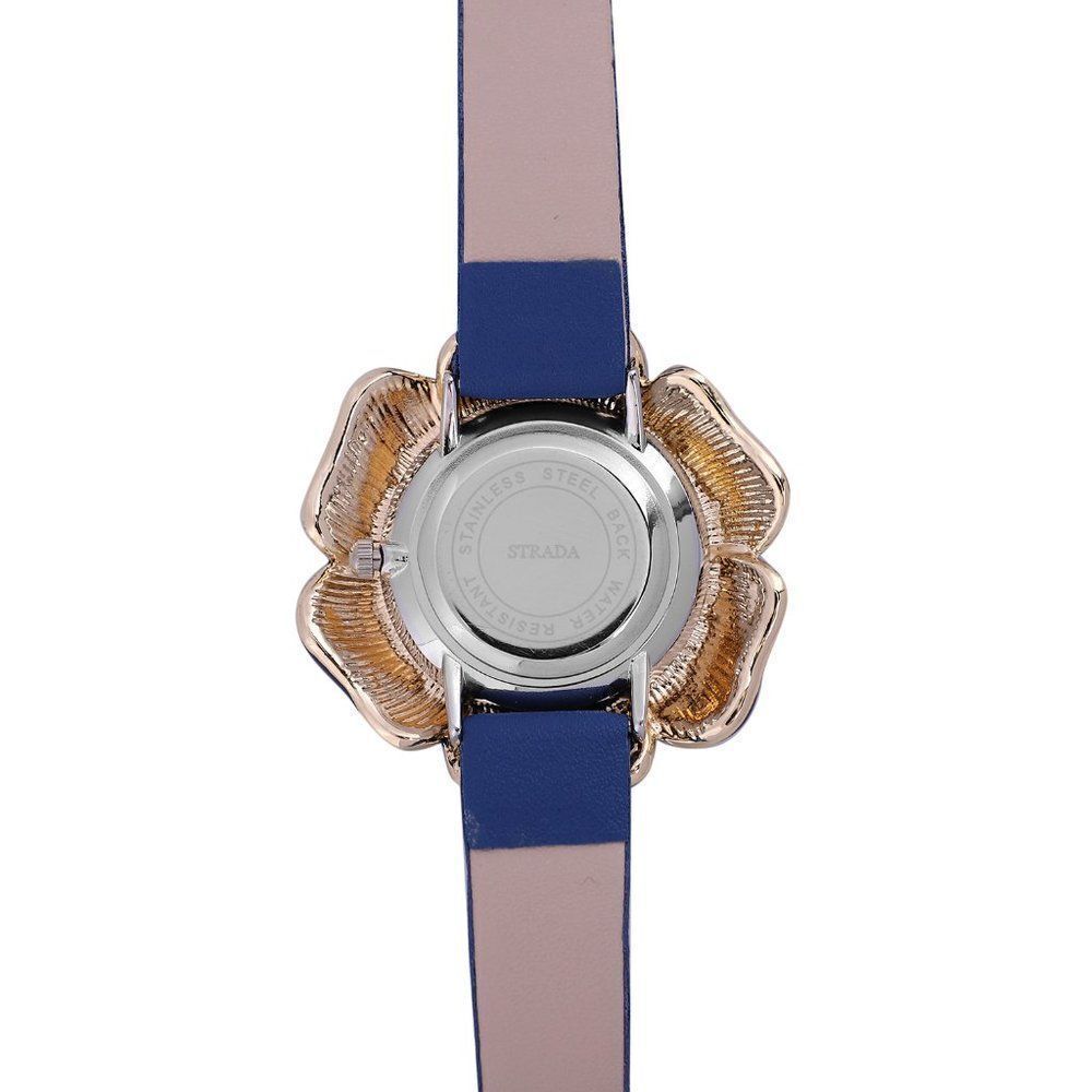 Strada Watch Mallow Flower Blue - Picture 6 of 6
